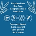 thumbnail image 3 of Aveeno Skin Relief Nettoyant Corporel Sans Parfum avec Formule Triple Avoine, Nettoyant Quotidien Doux pour les Peaux Sensibles Laisse la Peau Sèche Qui Démange Apaisée & Hydratée, Sans Sulfates, 3 of 6