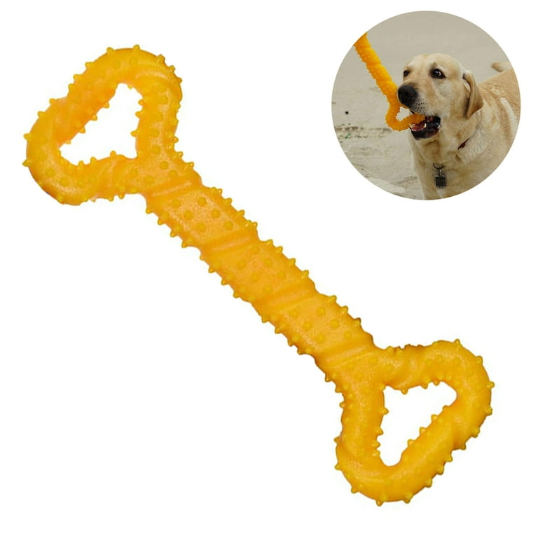 Dog Toy, Indestructible Dog Toy, Squeaky Rubber Dog Toys