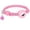Pink, variant on Pet Fashion Anti-Deformation Cat Collar With Reflective Bell, Anti-Lost Positioning Device Protective Cover, Adjustable Neck Ring For Cats