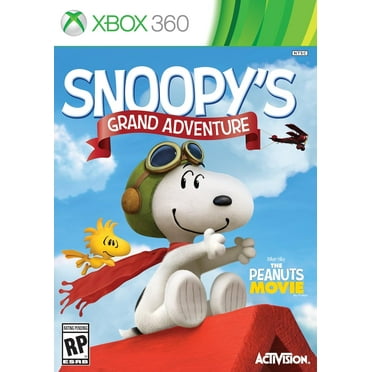 Peanuts Movie: Snoopy's Grand Adventure, Activision, Xbox 360, 047875770829