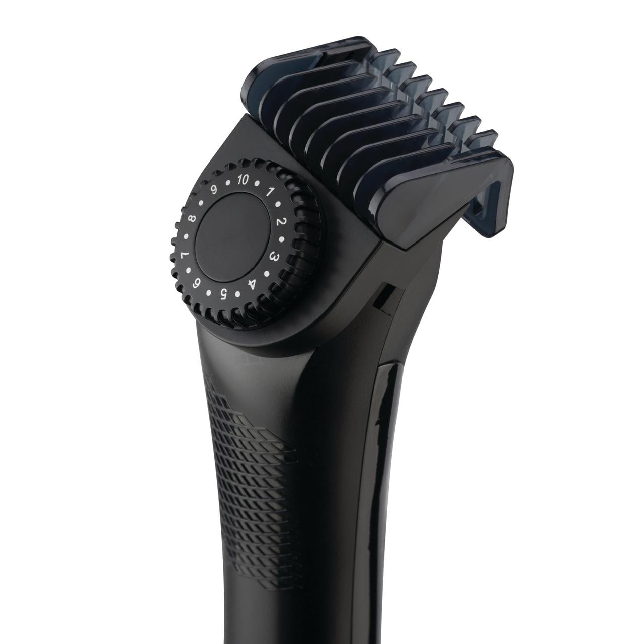 Barbasol Rechargeable LCD Beard Trimmer with Ceramic Blade and LED Light