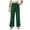 Sleep pant44-Green, variant on Kids Grid Print Pajama Pants Soft Micro Fleece Lounge Pants Drawstring & Pockets Unisex Sleepwear,Sizes 18 Years