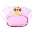 thumbnail image 4 of Corralito Portátil para Mascotas Sunnimix Parque de Animales Pequeños Rosado, 4 of 8