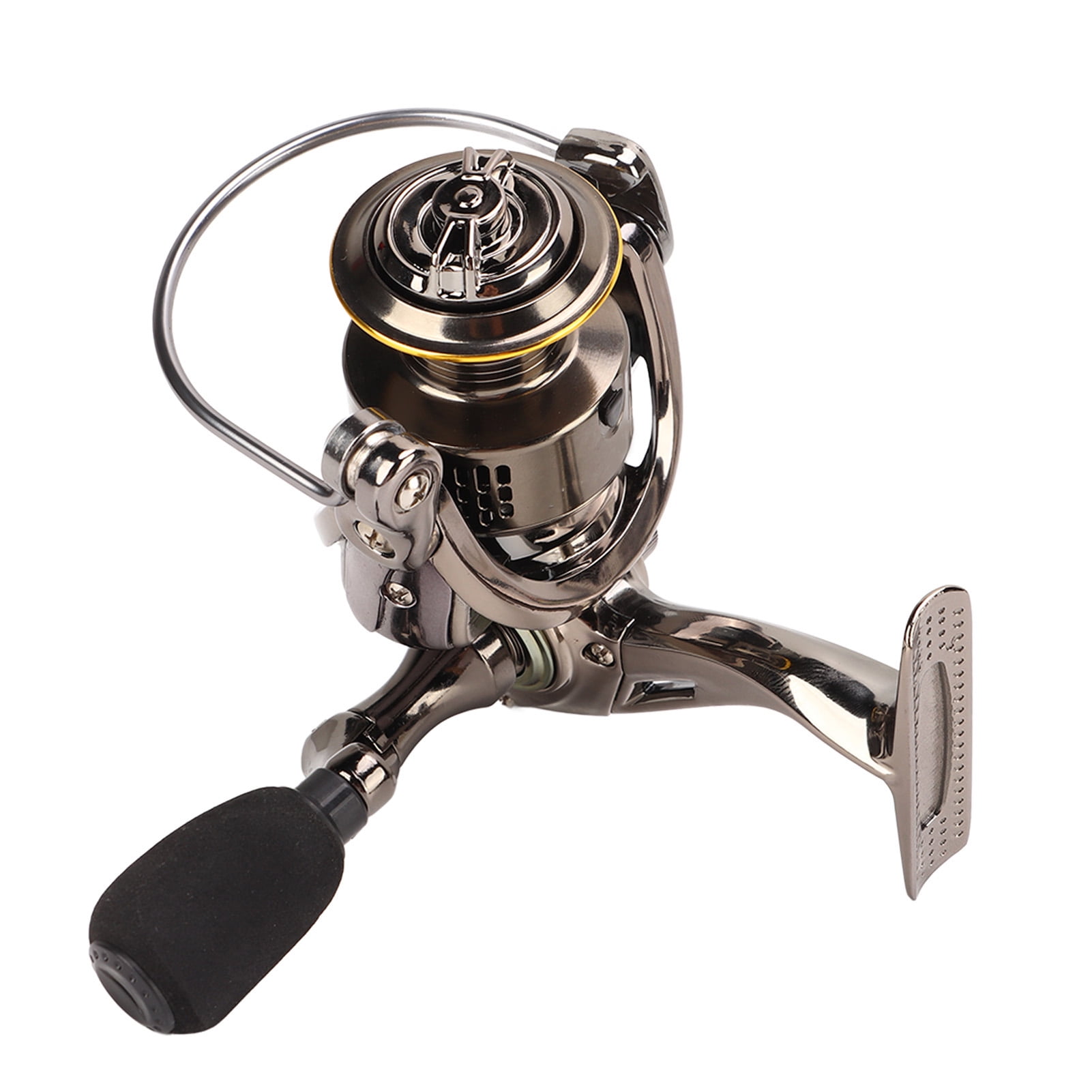 NFTIGB EVO1000 Metal Spinning Reel with CNC Handle for Outdoor Fishing Enthusiasts, Ambidextrous Design, Lightweight 9.1 oz / 258g, Smooth Casting and Retrieving Performance for Freshwater Saltwater