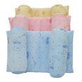 thumbnail image 1 of Almohada protectora de algodón para bebé, almohada para dormir, cojín de apoyo para la cabeza para recién nacido, almohada antivuelco, azul, 1 of 2