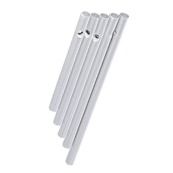 25 PCS Wind Chimes Kit Wind Chime Tube Set Wind Chimes Material Wind Chime Material Tubes for Making Wind Chimes