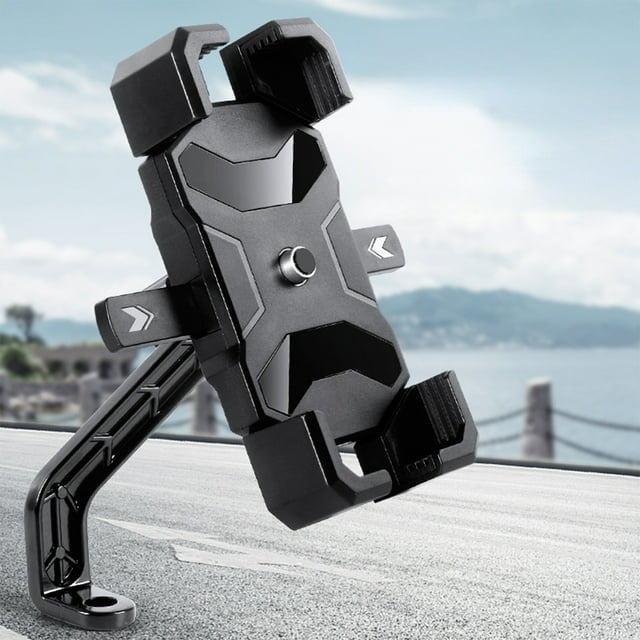 Motorcycle Phone Holders Fixed Cell Phone Navigation Frame Motorcycle Phone Mount Motorcycle Accessories For All Sizes Of Cell Phones