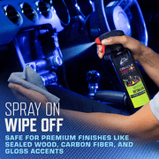 Armor All Podium Series Clean & Protect Interior Detailing Car Cleaning Kit with Bonus Victory Lap Air Freshener, Developed with Oracle Red Bull Racing, 3-Piece Bundle
