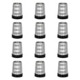 thumbnail image 1 of 12 Piezas De Casquillos De Hierro Para Palos De Golf, Cubiertas Para Principiantes Y Adultos Al Aire Libre, 1 of 8