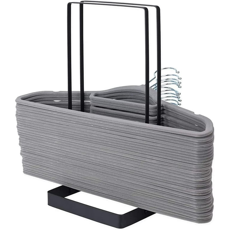 FVKRNYZ Stainless Steel Hanger Storage Organizer photo 1