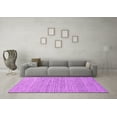 thumbnail image 3 of Ahgly Company Indoor Rectangle Oriental Pink Industrial Area Rugs, 7' x 10', 3 of 4