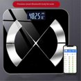 thumbnail image 4 of Electronic Scale Smart Bluetooth Weighing Charging Simple Weight Scale Weighing Home Fat Body Fat M, 4 of 5