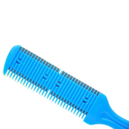 Tuscom Barber Scissor Hair Cut Style Razor Magic Blade Comb Haircut Tool