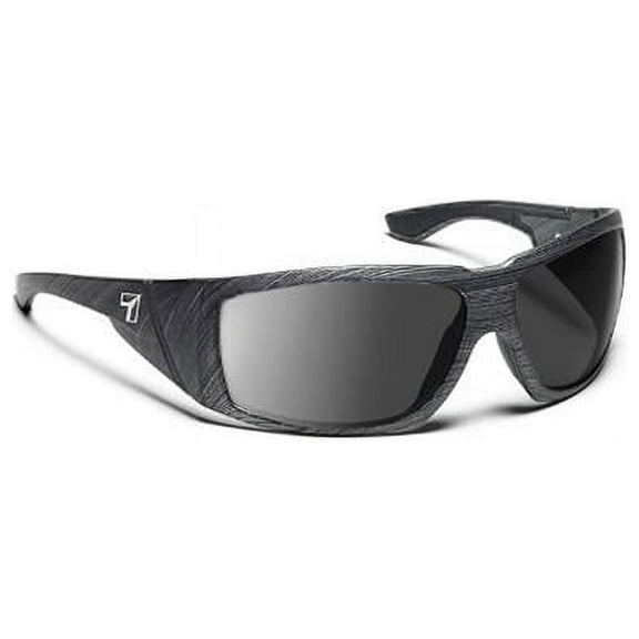 7eye 906740 Jordan Sharp View Clear Sunglasses- Anthracite - Medium & Extra Large