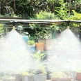 thumbnail image 3 of 10Pcs Misting Water Nozzle with Tee Connector Garden Irrigation Cooling Accessory for 8/12 Hose, 3 of 13