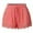 Pink, variant on USNSM Summer Shorts for Women 2024 Trendy Casual Loose High Waisted Shorts Beach Lace Lounge Short Pants Plus Size Pink M