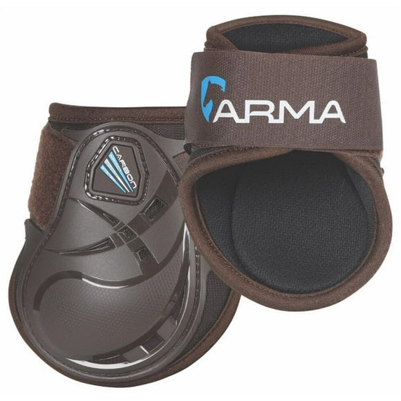 Shires Arma Bottes Carbon Fetlock (Noir Full)