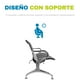 thumbnail image 5 of Banca De Espera Tandem 4 Plazas Onof Consultorio Hospital, 5 of 7