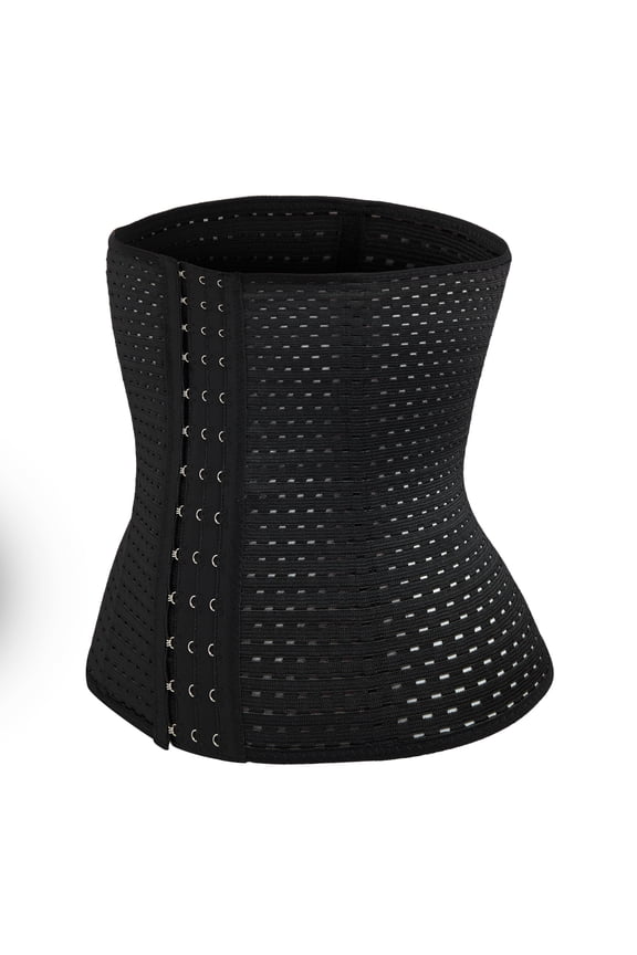 Waist Trainer for Women Underbust Latex Sport Girdle Corsets Hourglass Body Shaper