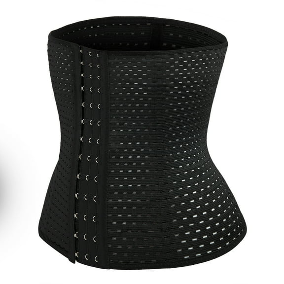 Waist Trainer for Women Underbust Latex Sport Girdle Corsets Hourglass Body Shaper