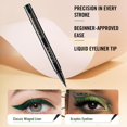 thumbnail image 2 of Delineador de ojos Docolor Green Liquid Waterproof, 2 unidades, para mujer, 2 of 9