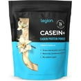 thumbnail image 4 of Legion Athletics Casein+ Micellar Casein Protein Powder, French Vanilla, 21g Protein, 4.2g BCAAs, 25 Servings, 4 of 17