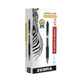 thumbnail image 2 of Sarasa Dry Gel X20 Gel Pen, Retractable, Bold 1 mm, Black Ink, Smoke Barrel, 12/Pack | Bundle of 10 Dozen, 2 of 4