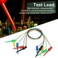thumbnail image 5 of Test SMDIC Plomb5pcs Coloré Multimètre Électrique Silicone Plomb Test Clip Test Clip Ultra Réactif, 5 of 5