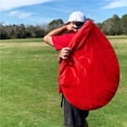 thumbnail image 3 of Yirtree Portable Soccer Goal Pop Up Goal with Aim Target with Carry Case Gift for Kids Teen Boy & Adults Size Kid Potable Folding Goal Soccer Football Outdoor Training Net Interactive Toy, 3 of 8