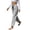 Black(Great Pants), variant on ZHYou No Boundarie Stripe Pants for Women Drawstring Straight Leg Casual Vacation Loungewear Loose Fit Trousers with Multi Pockets,Red,Size L