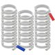 thumbnail image 1 of Cable Ethernet Maximm Cat 6 De 1,5 Pies (Paquete De 20) - Cable Lan De Alta Velocidad Cable De Conexión A Internet Y Cable De Red - Cable Ethernet Utp De 10 Gbps 550 Mhz - Blanco, 1 of 1