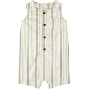 Baby Boy Romper, Sizes 0/3-24 Months