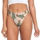 thumbnail image 1 of Fotbe Cowboy Christmas Trees Tanga Sin Costuras para Mujer con Estampado – Panties Invisibles, Transpirables y Cómodos para Uso Diario-XX-Large, 1 of 6