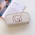 thumbnail image 4 of Lindo estuche para lápices, bolsa de cosméticos portátil, bolsa duradera para bolígrafos para niñas, niños, adolescentes, escuela, 4 of 5