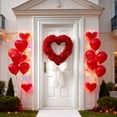 thumbnail image 4 of Luoshdecor Valentine’s Day Door Cover,35x70 in Love Heart Door Banner Romantic Scene Decoration for Front Door Indoor Outdoor Valentine Party, 4 of 6