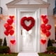 thumbnail image 4 of Cortina de Puerta de San Valentín de 35 X 72 Pulgadas, Decoración de Puerta y Pared para San Valentín, Festival, Fiesta, 4 of 6