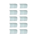 thumbnail image 1 of Vogacara 10 piezas de funda para la yema del dedo, Protector de articulación de mano transpirable, soporte de absorción de impactos, antideslizante para Suministros de ortodoncia Gris Vogacara  CE015206-05, 1 of 1