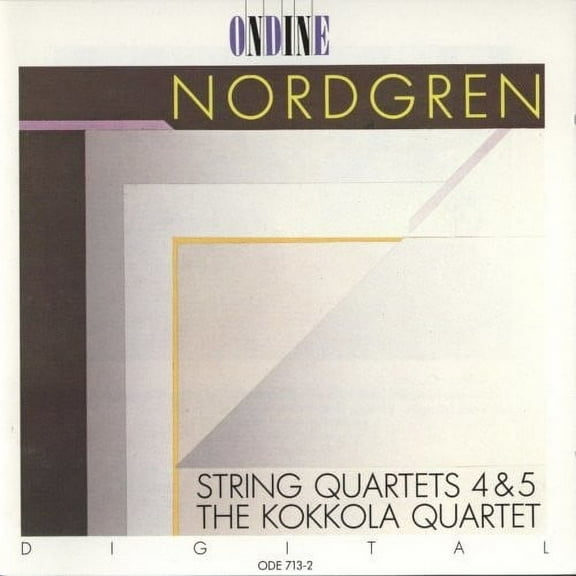 Nordgren - String Quartets 4 - Music & Performance - CD