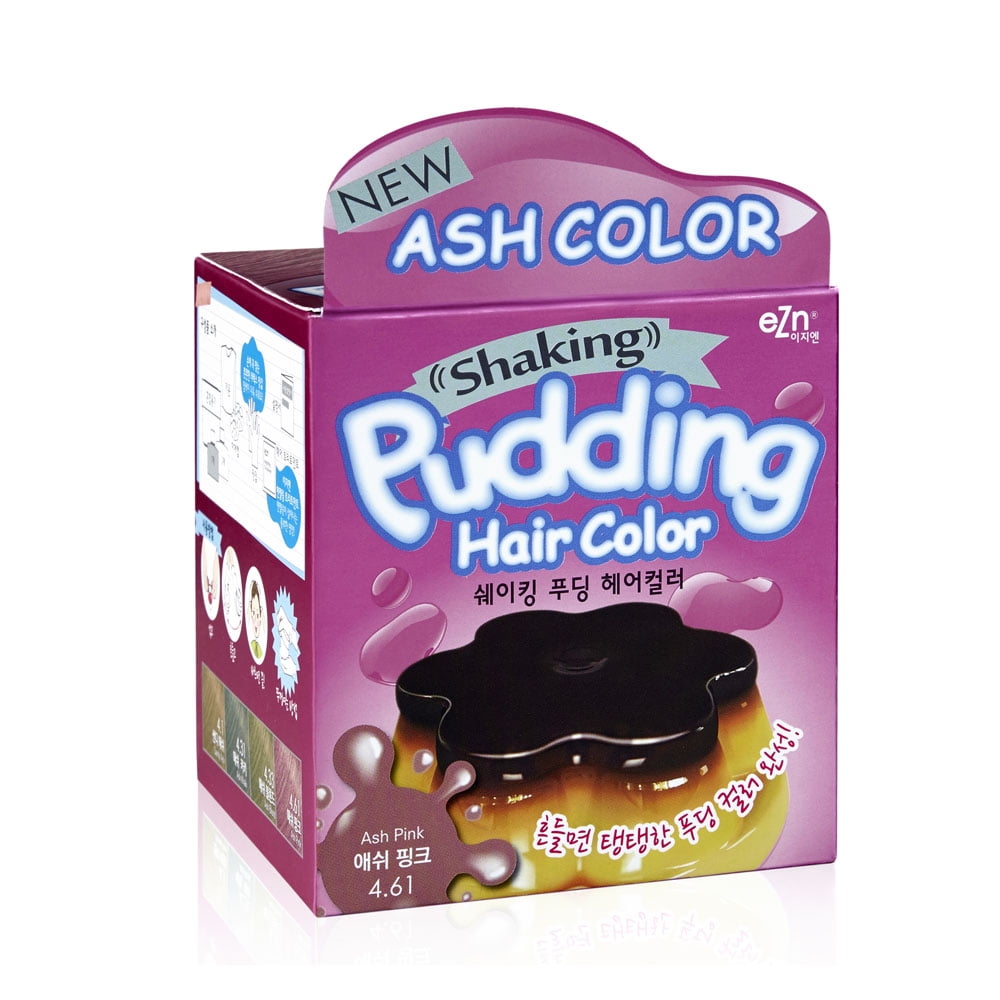 Dongsung eZn Shaking Pudding Hair Color (Ash Pink 4.61) 2.37oz/67g