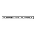 thumbnail image 5 of Great Value Organic Ground Allspice, 1.6 oz, 5 of 8