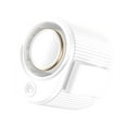 thumbnail image 4 of GROWTH TANK Clip on Waist Fan Lightweight Handheld USB Low Noise for Indoor Home Fishing White, 4 of 9