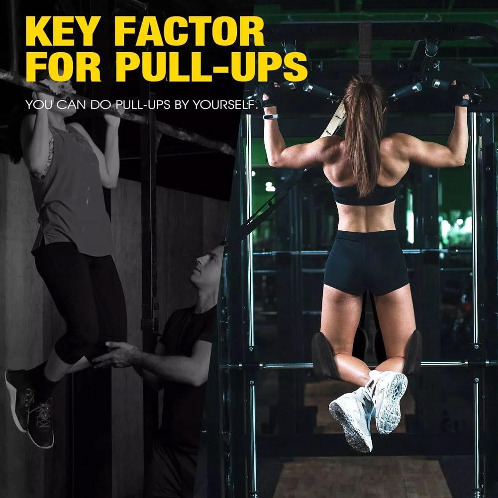 Pull Up Assistance Bands, Adjustable Heavy Duty Pull Up Assist Equipment, Home Gym Fitness Exercise Strength Training
