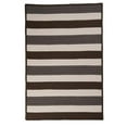 thumbnail image 1 of Colonial Mills PO19R108X108S 9 ft. Portico Striped Square Rug, Stone, 1 of 1