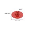 thumbnail image 2 of Camera Shutter Button, 3 Pack Soft Shutter Release Button Camera Button Convex, Red, 2 of 6