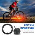 thumbnail image 3 of NIBOLOG Mountain Bike Inner Tube Shock-Absorbing Comfortable Perfect Fitting Bicycle Inner Tube for A Smooth Ride, 3 of 7