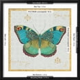 thumbnail image 5 of Art.com Bohemian Wings Butterfly VA Art Print by Daphne Brissonnet, Black Frame Wall Art, 21" x 21", 5 of 5