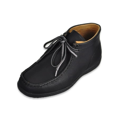 Image of Easy Strider Boys Chukka Boots (Toddler Sizes 6 - 12) - black 12 toddler
