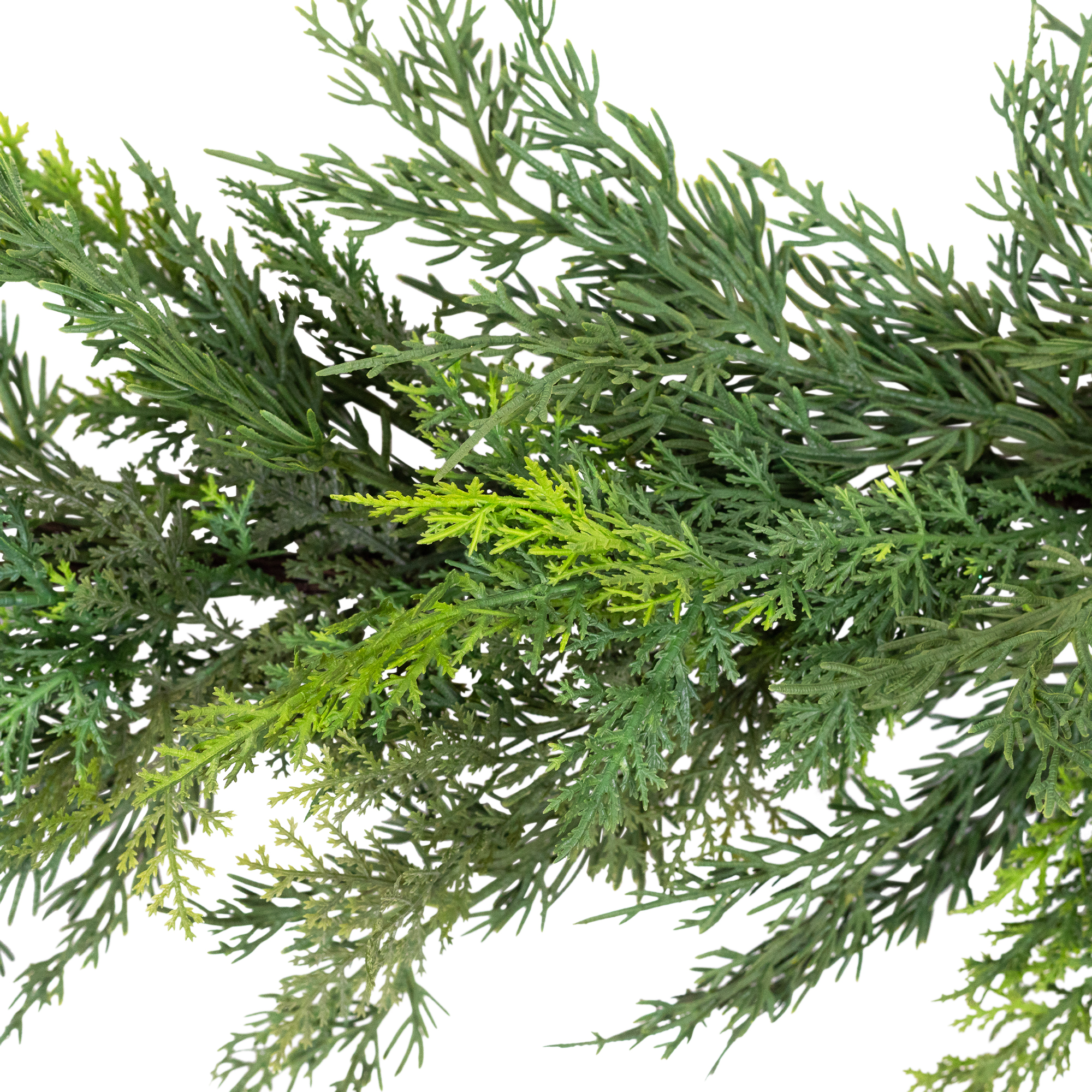 Cedar Artificial Christmas Garland - 6' x 14" - Unlit