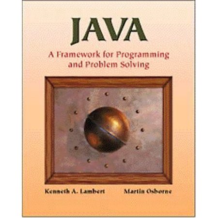 Pre-Owned Java(tm) : A Framework for Programming and Problem Solving (Paperback) 9780534951160