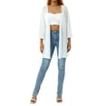 thumbnail image 2 of Douhoow Summer Women Sheer Chiffon Cover Up Tops Casual Swimwear Beach Cardigan Blouse Shawl, 2 of 9